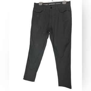 Men's Classic Black Trousers